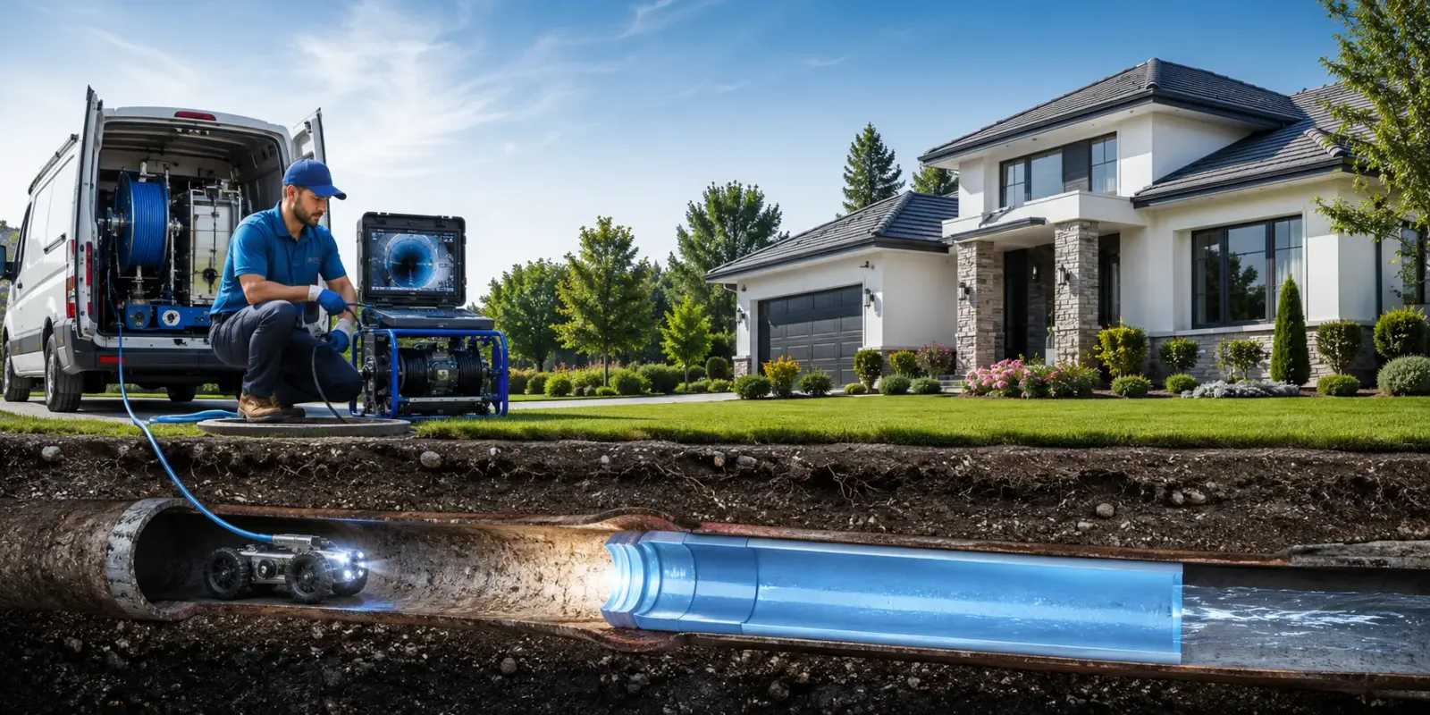 Pipe Relining information for Dallas City, IL